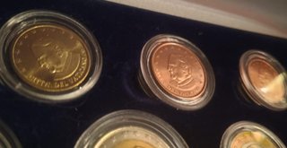 Vaticano 2005 Euro Prova Benedetto XVI & argento