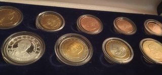Vaticano 2005 Euro Prova Benedetto XVI & argento