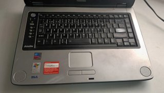 Portátil Toshiba Windows XP
