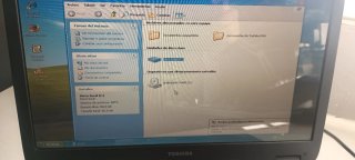 Portátil Toshiba Windows XP