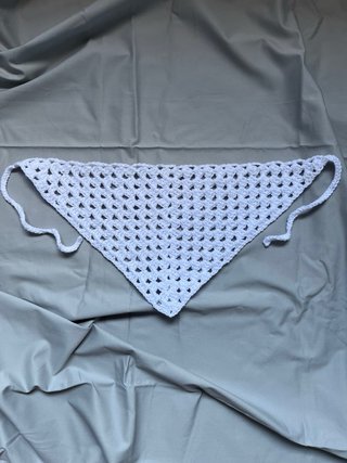Pañuelo de crochet | Bandana pelo | Boho