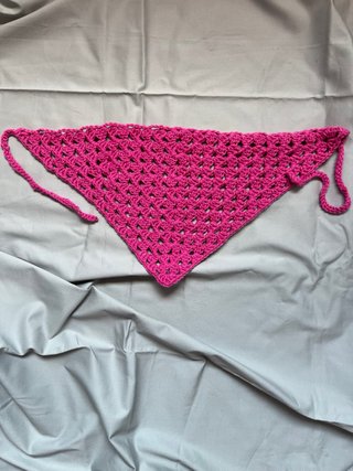 Pañuelo de crochet | Bandana pelo | Boho