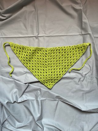 Pañuelo de crochet | Bandana pelo | Boho