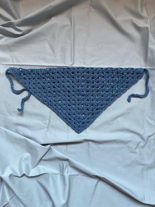 Pañuelo de crochet | Bandana pelo | Boho
