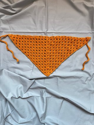 Pañuelo de crochet | Bandana pelo | Boho