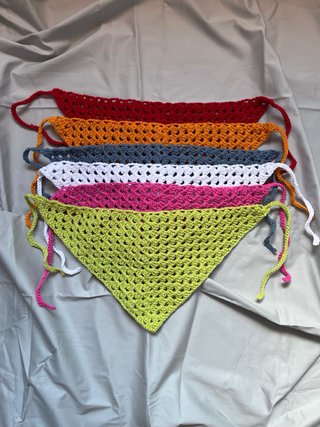 Pañuelo de crochet | Bandana pelo | Boho
