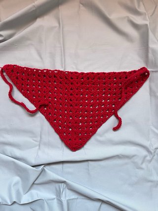 Pañuelo de crochet | Bandana pelo | Boho