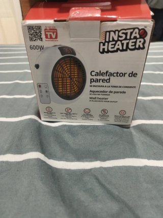 Calefactor Insta Heater 600W