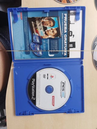 PlayStation 2 PES 2008