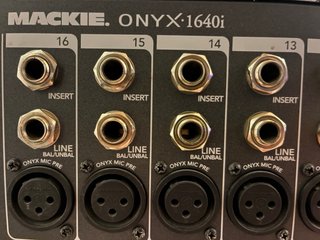 Mackie Onyx 1640i Mesa Mezclas Analógica
