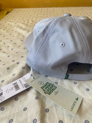 Gorra Lacoste Azul Claro
