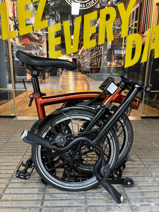 Brompton Broze Lacquer 1300€