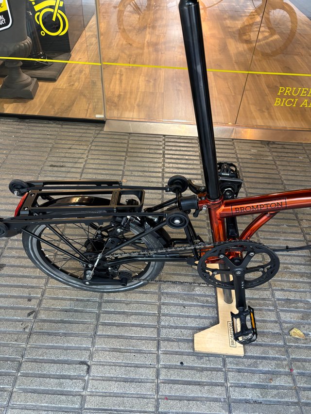Brompton Broze Lacquer 1300€
