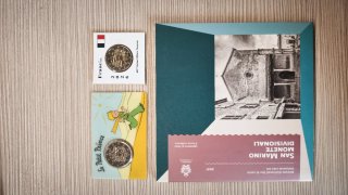 Set Monete San Marino Le Petit Prince Francia