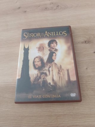 DVD El Señor de los Anillos: Las Dos Torres