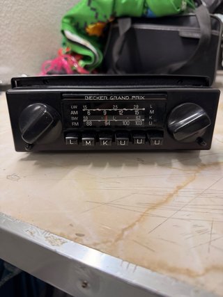 Radio Becker Grand Prix