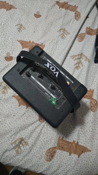 Guitarra Elétrica LTD + Amplificador VOX