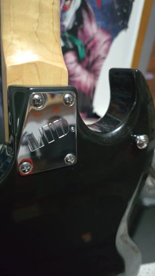 Guitarra Elétrica LTD + Amplificador VOX