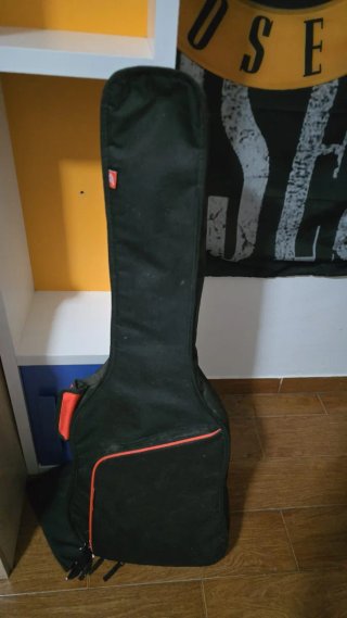 Guitarra Elétrica LTD + Amplificador VOX