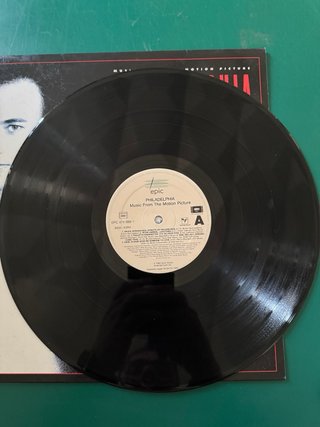 Vinilo LP Banda Sonora Philadelphia