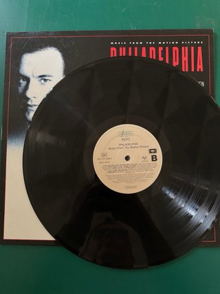 Vinilo LP Banda Sonora Philadelphia