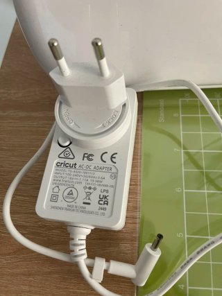 Adaptador Cricut AC-DC TS-A020-1801113