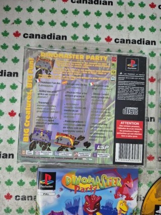 Dino Master Party PlayStation