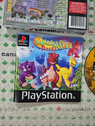 Dino Master Party PlayStation