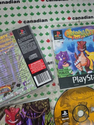 Dino Master Party PlayStation