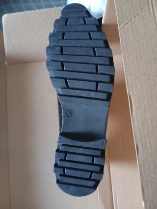 Zapatos H&D Negros