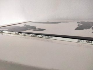FAD GADGET - Under the Flag Vinilo