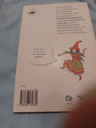 Més històries de la bruixeta Rosaura