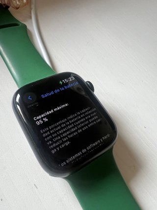 Apple Watch 7 GPS + Cellular 45mm Aluminio