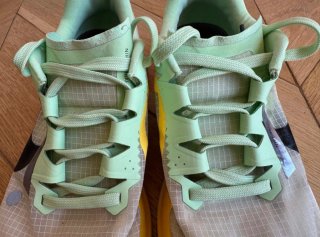 Nike Ultrafly Verde y Amarillo