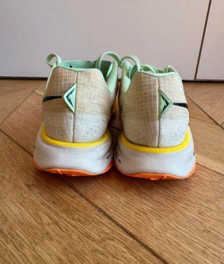 Nike Ultrafly Verde y Amarillo