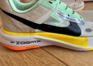 Nike Ultrafly Verde y Amarillo