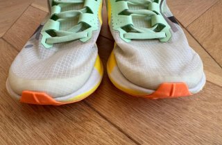 Nike Ultrafly Verde y Amarillo