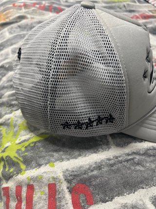 Gorra Corteiz Gris Estrellas negociar por 20-15€
