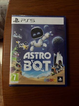 Astro Bot PS5 precintado