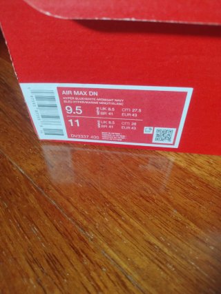 Nike Air Max DN Talla 43 Nuevas