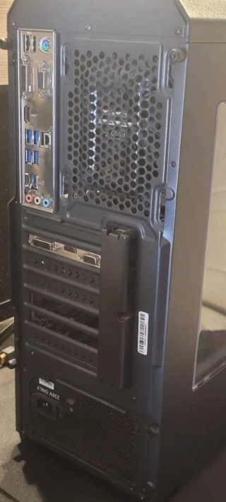 PC Oficina Negra i3 6ª 16GB GT750ti