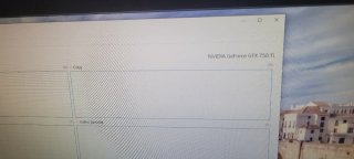 PC Oficina Negra i3 6ª 16GB GT750ti