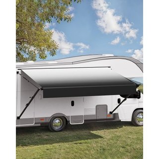 Kit completo de toldo manual para autocaravanas, t