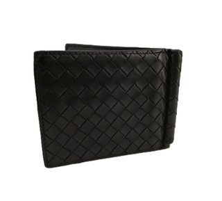 Cartera Clip Billetes Bottega Veneta Marrón