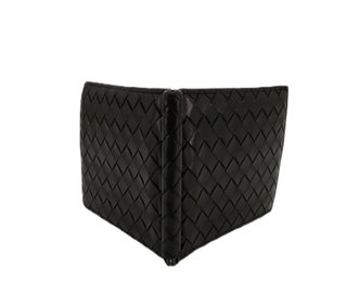 Cartera Clip Billetes Bottega Veneta Marrón