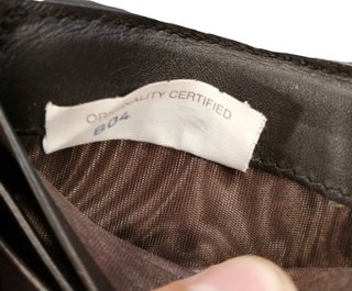 Cartera Clip Billetes Bottega Veneta Marrón