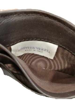 Cartera Clip Billetes Bottega Veneta Marrón