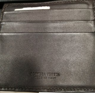 Cartera Clip Billetes Bottega Veneta Marrón
