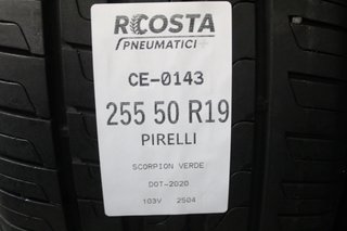 2 Gomme Usate Pirelli 255 50 R19 103V