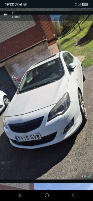 Opel Astra 2010